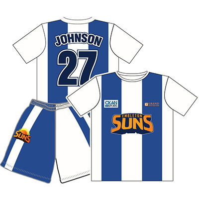 Custom made soccer uniforms and Soccer jerseys in Perth, Australia - Mad Dog Promotions