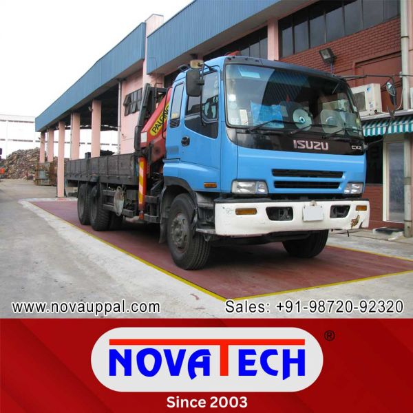 Truck Weighing Scales, Truck Weighbridge, DharamKanta, Industrial Weight Machine manufacturers expor