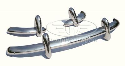 Triumph Spitfire 4 MK1 MK2 (1962-1967) and GT6 MK1 (1966-1968) brand new stainless steel bumpers