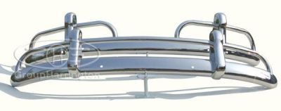 VW Beetle early type 1955-1972 brand new stainless steel bumpers