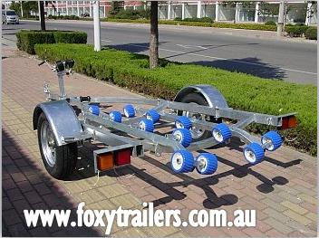Buy Single Jet Ski Trailer CT0065S with Brake