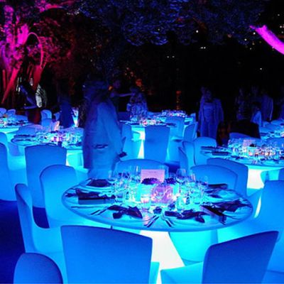 Illuminated Furniture, Illuminated Event Hire