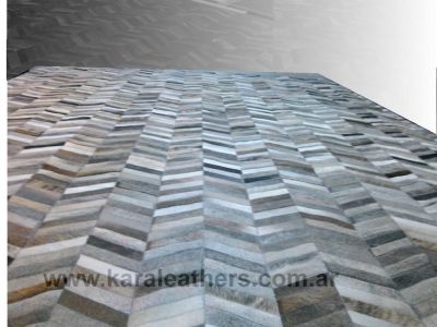 COWHIDES RUGS PATCHWORK 