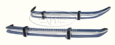 Jensen Interceptor brand new stainless steel bumpers