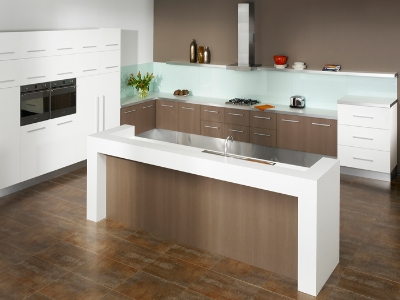 Get Spacious Kitchen Designs for Using the Space Most Fittingly