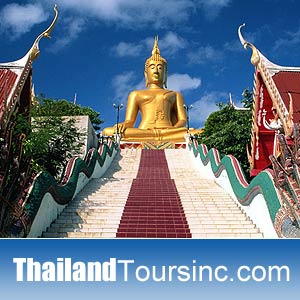 A splashing tour that Thailand offers you