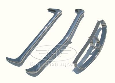 Maserati Touring 3500GT 3500GTi Coupe brand new stainless steel bumpers