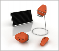 Solar Lamps and Mobile Phone Charger