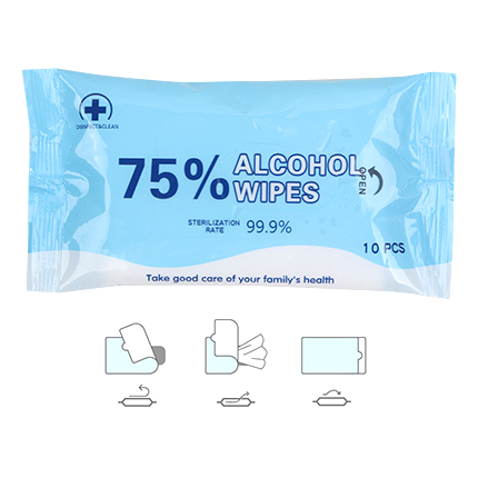 Custom Anti Bacterial Wet Wipes in Australia - Mad Dog Promotions