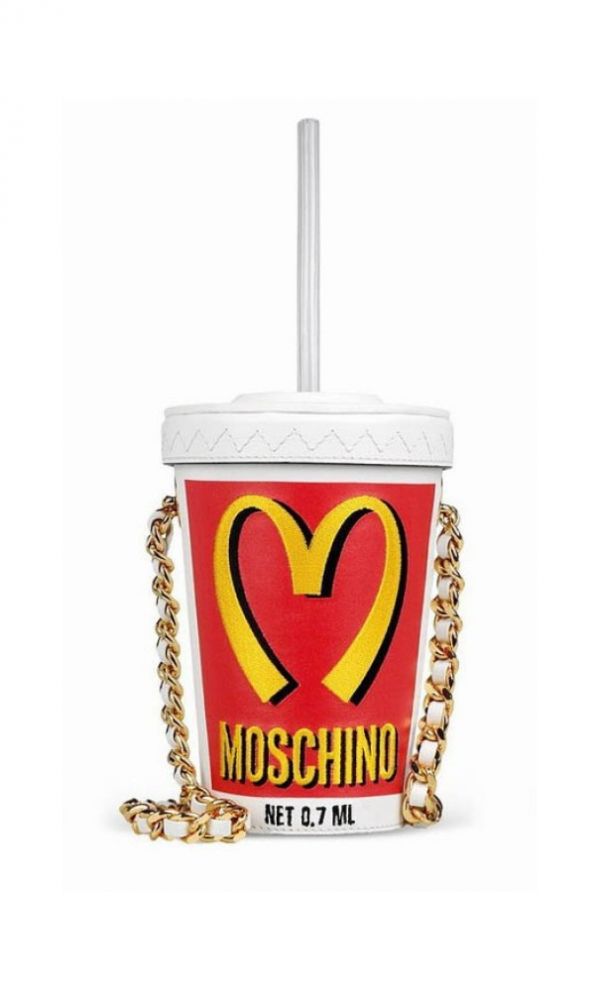 Moschino Mcdonald Cola Cup Shoulder Bag