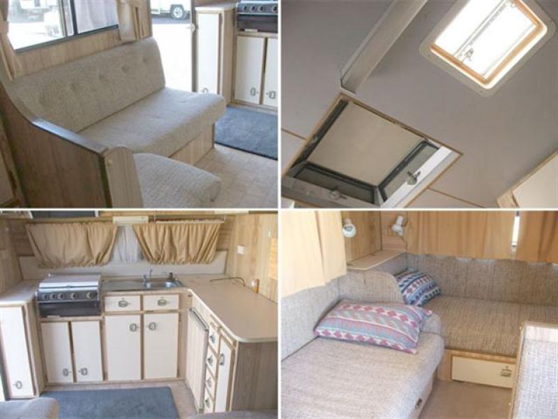 SN 1610  REGAL 15' Full van Twin Single Tare 1140