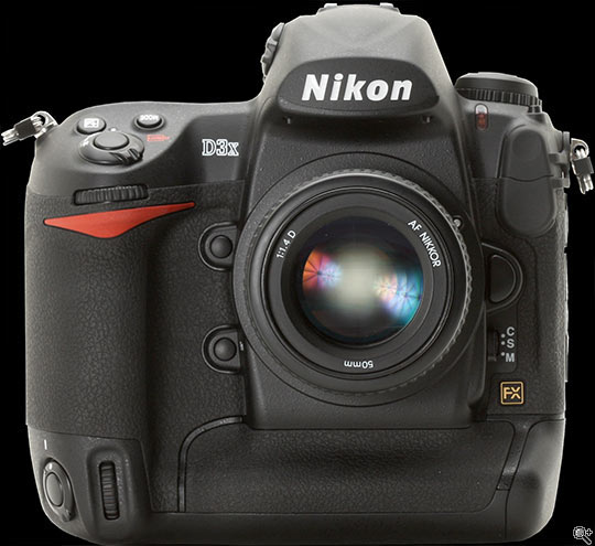 For Sale  Nikon D3X FX 24MP DSLR Camera
