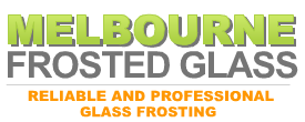Melbourne Frosted Glass