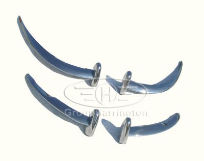 Jaguar E-Type XKE Series 1 S1 brand new stainless steel bumpers