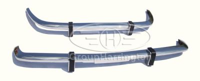 Jensen Interceptor brand new stainless steel bumpers