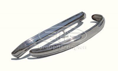 VW Split Screen Bus ribbed bumpers early type 1950-1957 brand new stainless steel bumpers