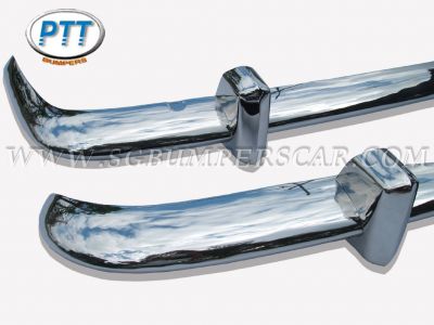 Stainless Steel Bumper for VW Karmann Ghia EU 56-71 Style