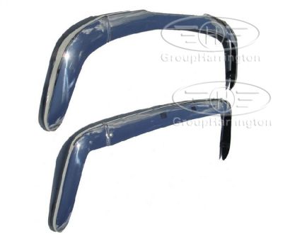 OSI 20m TS 2.0 & 2.3 brand new stainless steel bumpers