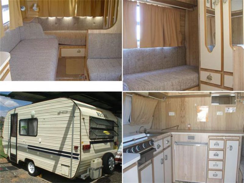 SN 1610  REGAL 15' Full van Twin Single Tare 1140