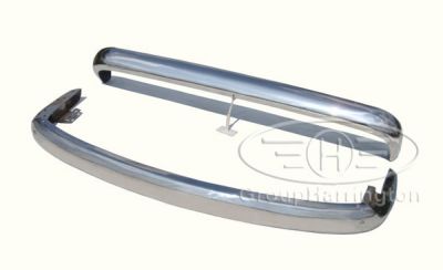 VW Bay Window Bus early type 1968-1972 brand new stainless steel bumpers