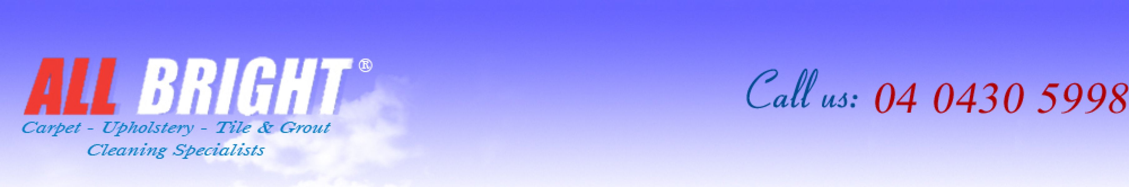 All bright steam cleaning services