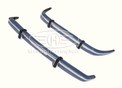 Jensen Interceptor brand new stainless steel bumpers