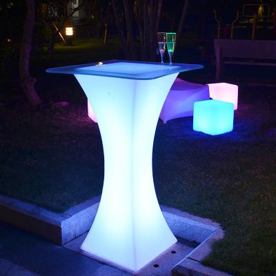 led illuminated furniture for disco, nightclub, pub, events