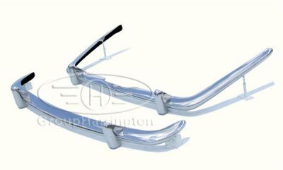 Jaguar XJ XJ6 XJ12 6 12 Series 1 S1 brand new stainless steel bumpers