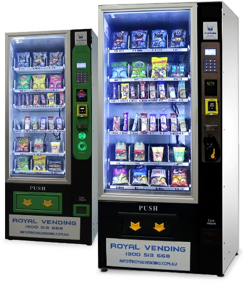 Royal Vending Machines Gold Coast