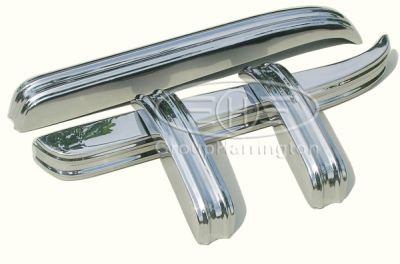 Jaguar XK120 XK 120 brand new stainless steel bumpers