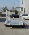 Make your trip thrilling with Hot Dipped Galvanized Car Trailer 