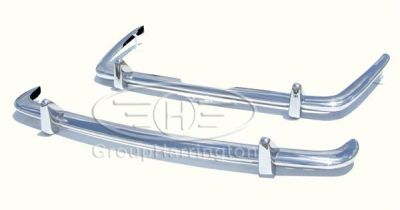 Jaguar XJ XJ6 XJ12 6 12 Series 1 S1 brand new stainless steel bumpers