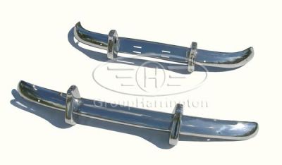 Volvo PV544 PV 544 brand new stainless steel bumpers