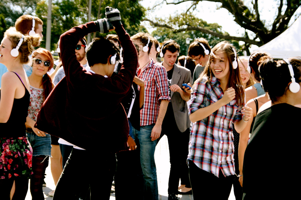 Silent Disco Party Headphone
