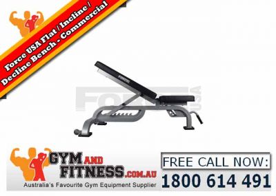 For Sale Force USA Semi Commercial Flat/Incline Bench