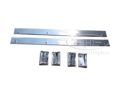 OSI 20m TS 2.0 & 2.3 stainless steel sill kick plates