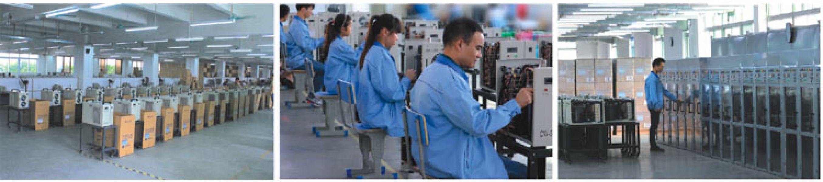 S&A laser chiller CW-5200 with double input and output