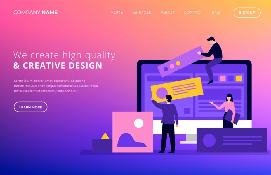 Creative Website Design Sydney – Modern, Custom & Engaging Web Solutions | TheAd