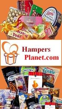 Hampers strike the special note of celebration