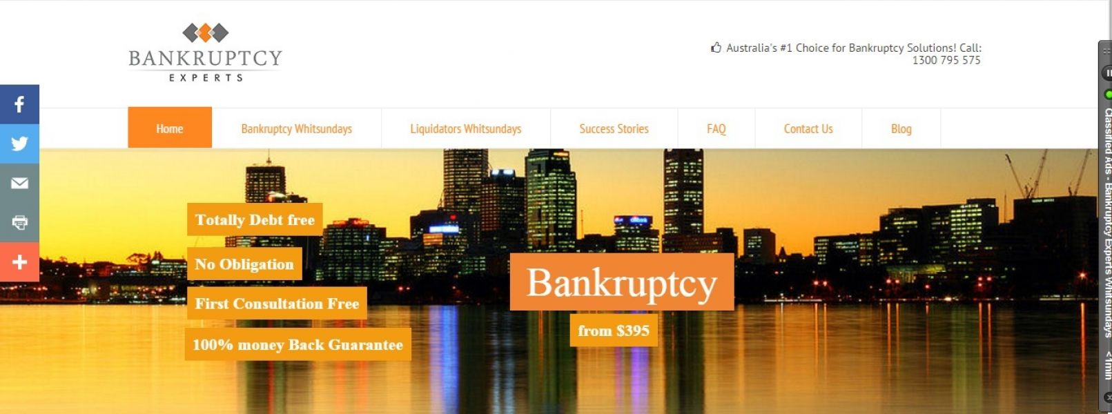 Bankrupt Whitsundays