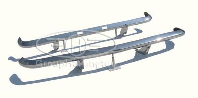 Opel Manta A Series brand new stainless steel bumpers