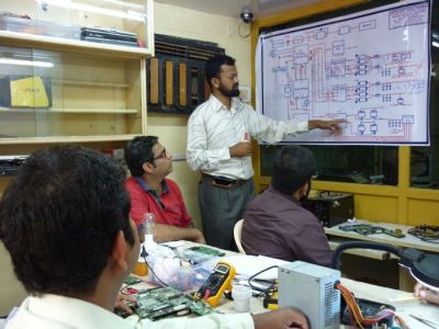 laptop service training