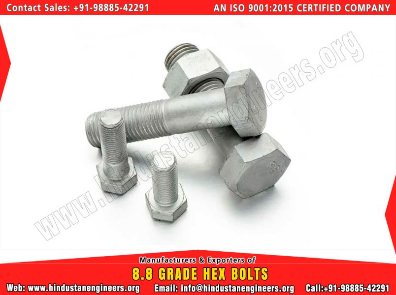Hex Nuts, Hex Head Bolts Fasteners, Strut Channel Fittings manufacturers exporters suppliers in Indi