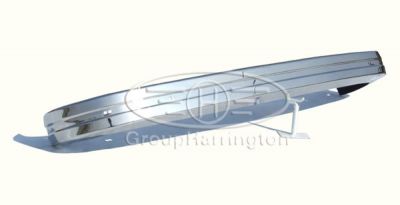 VW Karmann Ghia KG later type 1972-1974 brand new stainless steel bumpers