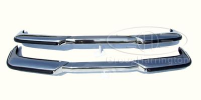 Volvo P1800 P1800E P1800S P1800ES E S ES brand new stainless steel bumpers