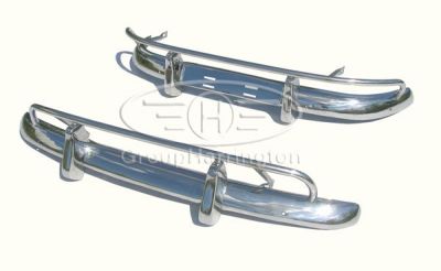 Volvo PV544 PV 544 brand new stainless steel bumpers