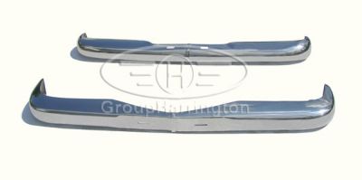 Mercedes Benz W110 Fintail bumpers - 190c 190Dc 200 200D 230 190 c Dc 200 D