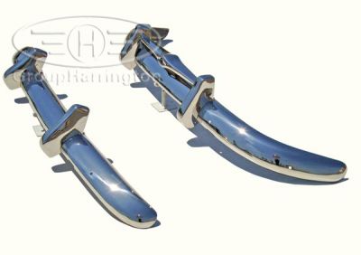 Volvo PV444 PV 444 brand new stainless steel bumpers