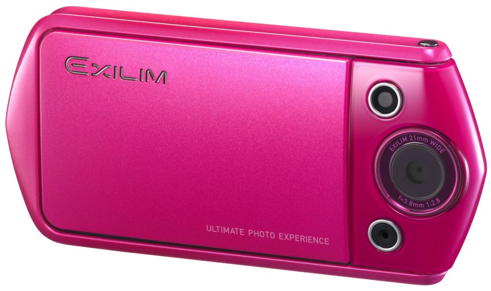 Casio Exilim EX-TR15