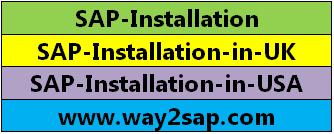 SAP-Installation | SAP-Install  | SAP- Installation-in-UK-USA-Europe